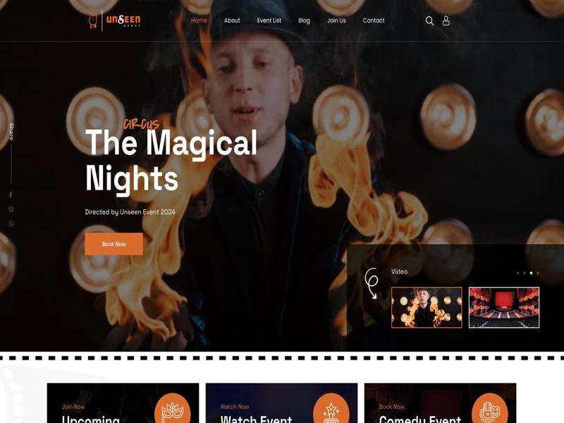 Event – Music & Festivals Screenshot
